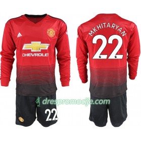 Manchester United Dres MKHITARYAN 22 Dječji Domaći 2018/19 Dugim Rukavima